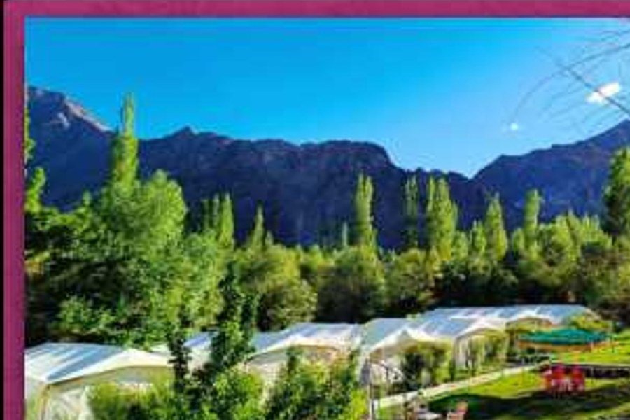 Mountain Camp Nubra